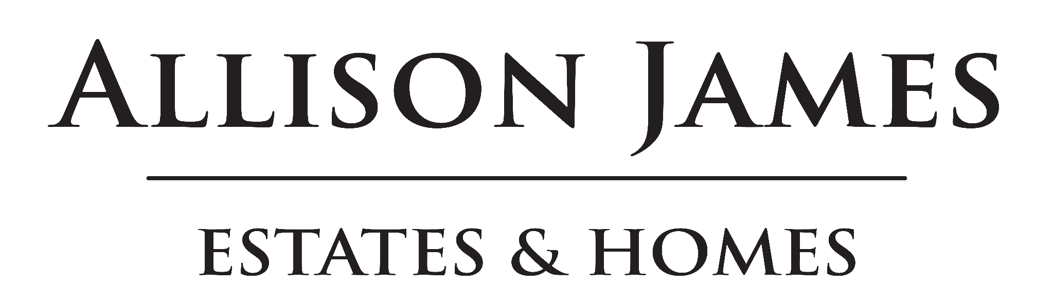 Allison James Estates & Homes logo