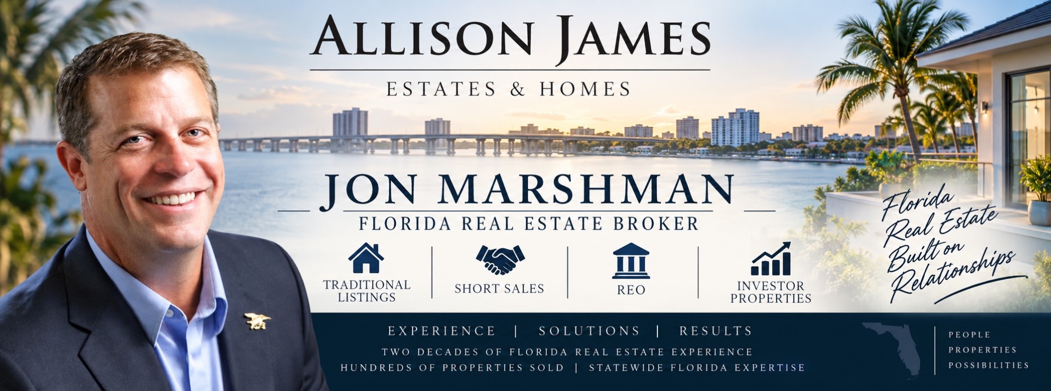 Jon Marshman real estate Facebook cover banner